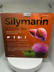 Silymarin B-complex - Thanh nhiệt, giải độc, mát gan, tăng cường chức năng gan (H/100 viên)