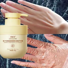 Kem dưỡng trắng da tay Tinh dầu Gardenia Neon Vitamin E Urê dưỡng ẩm chốngg Lãoo Hóaa 300g/Collagen Hand Cream