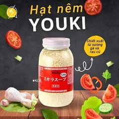 Hạt Nêm Youki Nhật Bản 520g - Gia Vị Ngon Hấp Dẫn, Tăng Cường Hương Vị Đặc Trưng Cho Món Ăn Nhật Bản Hạt Nêm Youki Nhật Bản 520g - Gia Vị Ngon Hấp Dẫn, Tăng Cường Hương Vị Đặc Trưng Cho Món Ăn Nhật Bả