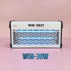 Đèn diệt côn trùng WINPEST 30W - Đèn bắt muỗi hiệu quả cho không gian 80-100m2, công nghệ UK, bảo hành 36 tháng