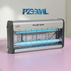 Đèn bắt muỗi PZ3-30AL Pluszap - Đèn diệt côn trùng nhập khẩu Anh Quốc, công suất 30W, hiệu quả cho không gian 80m2, bảo hành 24 tháng.