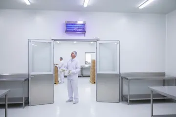 Đèn diệt côn trùng sử dụng lưới điện KTP-40S
