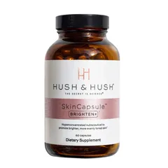 (Nhập Khẩu) Viên Uống Hush & Hush Skin Capsule Brighten+ - Hỗ Trợ Trắng Da, Cải Thiện Nám, Chăm Sóc Da Khỏe Mạnh 