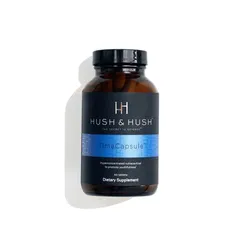 (Nhập Khẩu) Viên uống trẻ hóa da Hush & Hush Time Capsule - Vitamin làm đẹp sáng da, giảm nếp nhăn, 60 viên