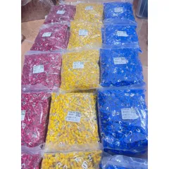 ✅ Combo 500 và 1000 cái Đầu cos chữ Y, đầu cos SV, các loại từ SV1,25-3 -> SV5,5-8, đầu cos càng cua, đầu cos chẻ