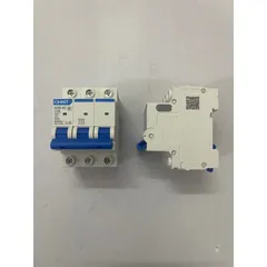 ✅ [ CHÍNH HÃNG CHINT 100%] Aptomat AC 3P, Át cài Chint 10A, 16A, 20A, 32A, 40A, 50A, 63A, 80A, 100A, 125A, NXB-63 MCB 3P
