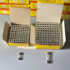 ✅ [Combo 100 cái ] Cầu chì ống 5x20, 6x30, cầu chì thủy tinh