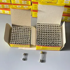 ✅ [Combo 100 cái] Cầu chì ống thủy tinh 5x20 và 6x30 loại 1A, 2A, 3A, 5A, 6A, 8A, 10A, 15A, 20A.