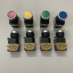 ✅ Nút nhấn Giữ, "Phi Φ22mm", không đèn, Có Đèn 220V, LA38, LAdend