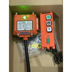 ✅ Điều khiển từ xa 2 kênh F21-2S cho ben nâng, pa lăng, tời điện, bửng nâng, Nguồn 12V, 24V, 220V, 380V, F21 2S