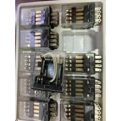 Rơ le trung gian 220VAC, 14 chân (Relay, Role 220VAC)
