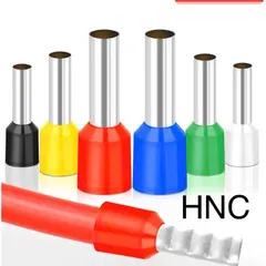 ✅ [ Combo 1000 cái ] Đầu cos Pin rỗng, đầu cos kim rỗng dùng cho dây điện 0,75 mm2 - 16 mm2, các màu Đỏ, Vàng, Xanh