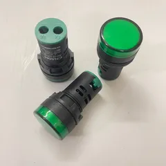 ✅ COMBO 5 cái Đèn báo pha, đèn báo điện "Phi Φ22mm" 12V, 24V, 36V, 220V, 380V