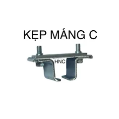 ✅ Kẹp treo máng C30, Kẹp máng C, Kẹp cố định cáp dẹt, kẹp cuối