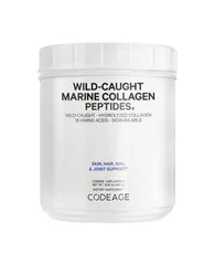 (Nhập Khẩu) Bột Uống Collagen Codeage Marine Peptides 9000mg - Tăng Cường Đẹp Da, Giúp Da Săn Chắc và Căng Mịn