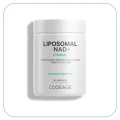 (Nhập Khẩu) Viên Uống Codeage Liposomal NAD+ – Giải Pháp Trẻ Hóa Da và Tăng Cường Năng Lượng (Hộp 60 Viên)