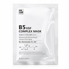Combo 10 Mặt Nạ Cấp Ẩm Phục Hồi Da Kr.Lab+ B5 EGF Complex Mask - Dưỡng Ẩm, Làm Sáng Da, Ngừa Lão Hóa Hàn Quốc