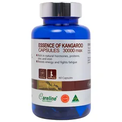 [Nhập khẩu] Essence Of Kangaroo Careline  - Hỗ trợ tăng cường sức khỏe nam giới (Hộp 60v)