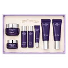 Set kem dưỡng giảm nhăn ngừa lão hóa Ohui Age Recovery Cream Special