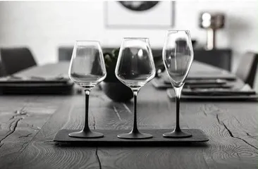 Set 4 Ly Villeroy Boch Rock 290ml , 380ml , 480ml