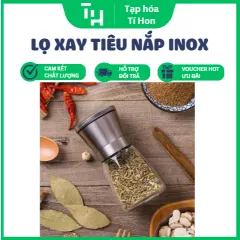 Lọ xay tiêu nắp inox (TH305)