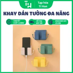 Khay dán tường đa năng – treo điện thoại Việt Nhật (TH307)