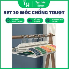 Set 10 móc chống trượt (Màu ngẫu nhiên) (TH310)