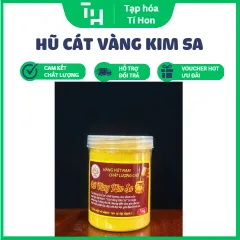 Hũ 1kg cát vàng kim sa để lư hương (TH317)