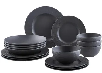 Set bát đĩa 16 món Villeroy Boch Manufacture Rock