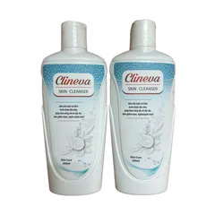 Sữa Rửa Mặt Clineva Derma Cleanser 200ml - Dịu Nhẹ, Giảm Mụn và Kích Ứng, Giúp Da Trắng Sáng, Mịn Tự Nhiên