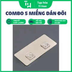 Combo 5 Miếng Dán Đôi Siêu Dính (TH325)