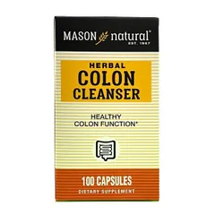 [Nhập khẩu] Viên uống Mason Natural Colon Herbal Cleanser - Hỗ trợ tăng cường sức khoẻ đại tràng 