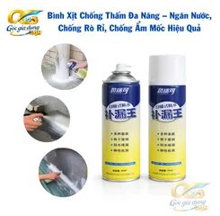 Bình xịt chống thấm đa năng, ngăn nước, chống rò rỉ, chống ẩm mốc hiệu quả