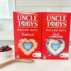 Yến Mạch Uncle Tobys Từ Úc Gói 1kg Hương Vị Thanh Nhẹ