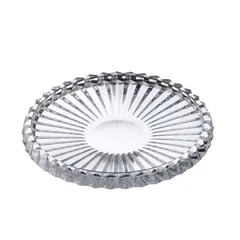 Đĩa Rogaska Crown Jewel 18cm Trắng