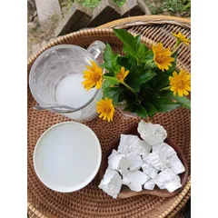 BỘT SẮN DÂY TA NGUYÊN CHẤT, THANH NHIỆT, GIẢI ĐỘC - TÚI 1KG