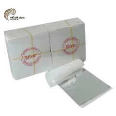 Lá bạc Silver rẻ đẹp dát bạc trên mọi chất liệu