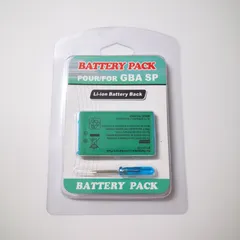 PIN MÁY GAME GBA SP/ DS FAT 850m, KÈM TUỐC NƠ VÍT NGUYÊN HỘP