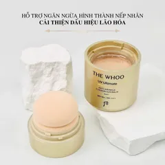 Phấn Chống Nắng Dạng Cushion Jin Hae Yoon SPF50+ PA+++ + Dầu Tẩy Trang Whoo 50ml - Chống Nhăn, Dưỡng Ẩm, Che Khuyết Điểm Tự Nhiên 739153