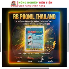 [GIÁ SỈ + FREESHIP] 10 Gói RB Pronil Thailand Hàng Nhập Khẩu Thái Lan Thay Thế Re..gent Trừ Kiến, Gián, Ve, Mạt Gà, Bọ