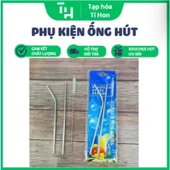 Phụ Kiện Ống Hút Kèm Cọ Rửa Ly (TH364)