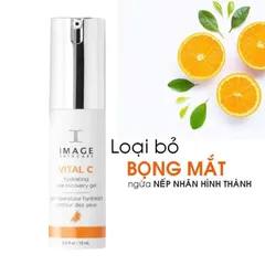Kem mắt Image Skincare Vital C Hydrating Eye Recovery Gel giảm thâm cuồng mắt , nếp nhăn thương hiệu từ Mỹ