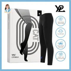 Quần Legging định hình eo thon nâng mông, ôm dáng Xuất xứ Úc YPL Catwalk Slim Leggings 1 quần dài
