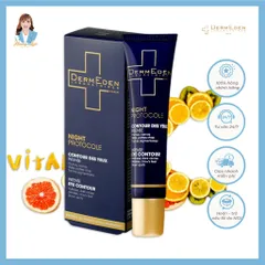 Kem dưỡng mắt, giảm thâm quầng Pháp DermEden Night Protocole Intense Eye Contour 15ml 739523