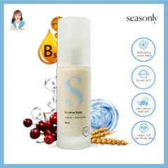 Kem dưỡng ẩm làm sáng da cho da khô Pháp Seasonly La Crème Fluide (The Light Cream) 30ml