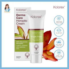 Kem giảm nấm ngứa, nấm candida vùng da nhạy cảm New Zealand Kolorex Derma Care Horopito Cream 50g