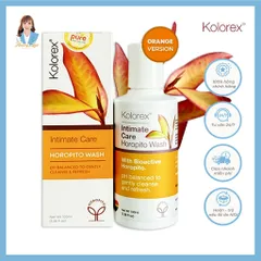 Dung dịch vệ sinh phụ nữ, nước rửa phụ khoa New Zealand Kolorex Intimate Care Horopito Wash 100ml