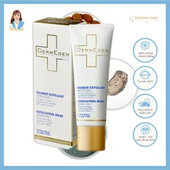 Mặt nạ tẩy tế bào chết Detox 2 trong 1 Pháp DermEden Detox 2 In 1 Exfoliating Mask 50ml 739578