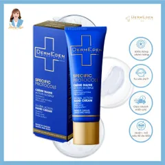 Kem dưỡng da tay Pháp DermEden Specific Protocole Global Action Hand Cream 50ml