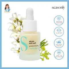 Serum cấp ẩm Nhập khẩu Pháp Seasonly Sérum Anti-soif (Anti-Thirst Serum) 15ml